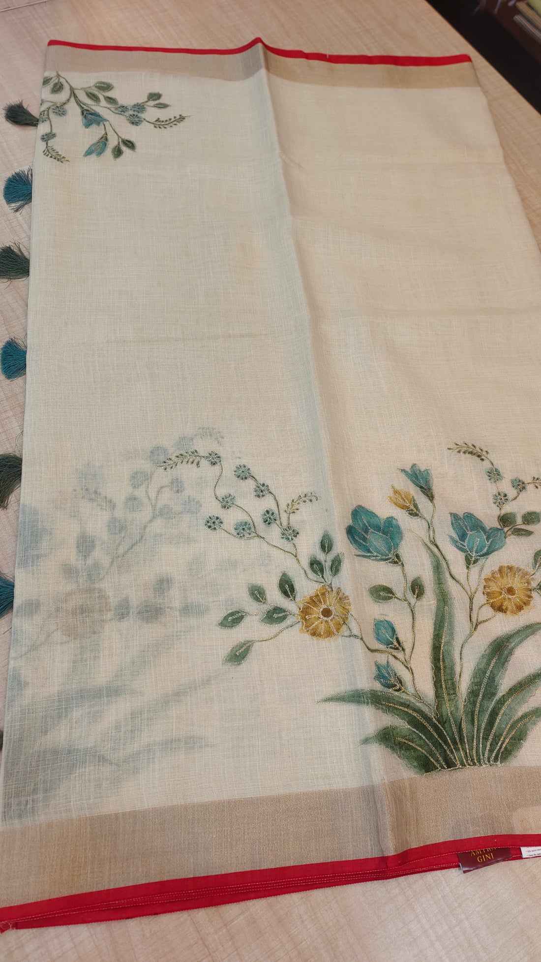 Tissue Chanderi Saree | AF229