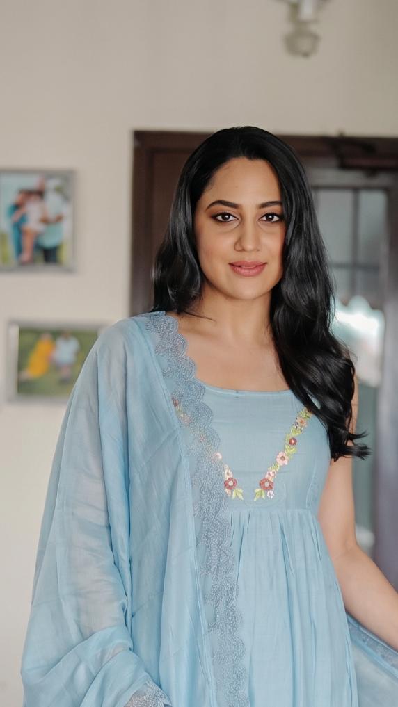 Mul Chanderi Salwar | PB158