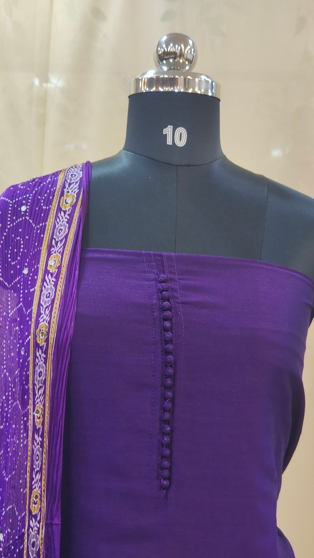 Semi Silk Salwar | PB104