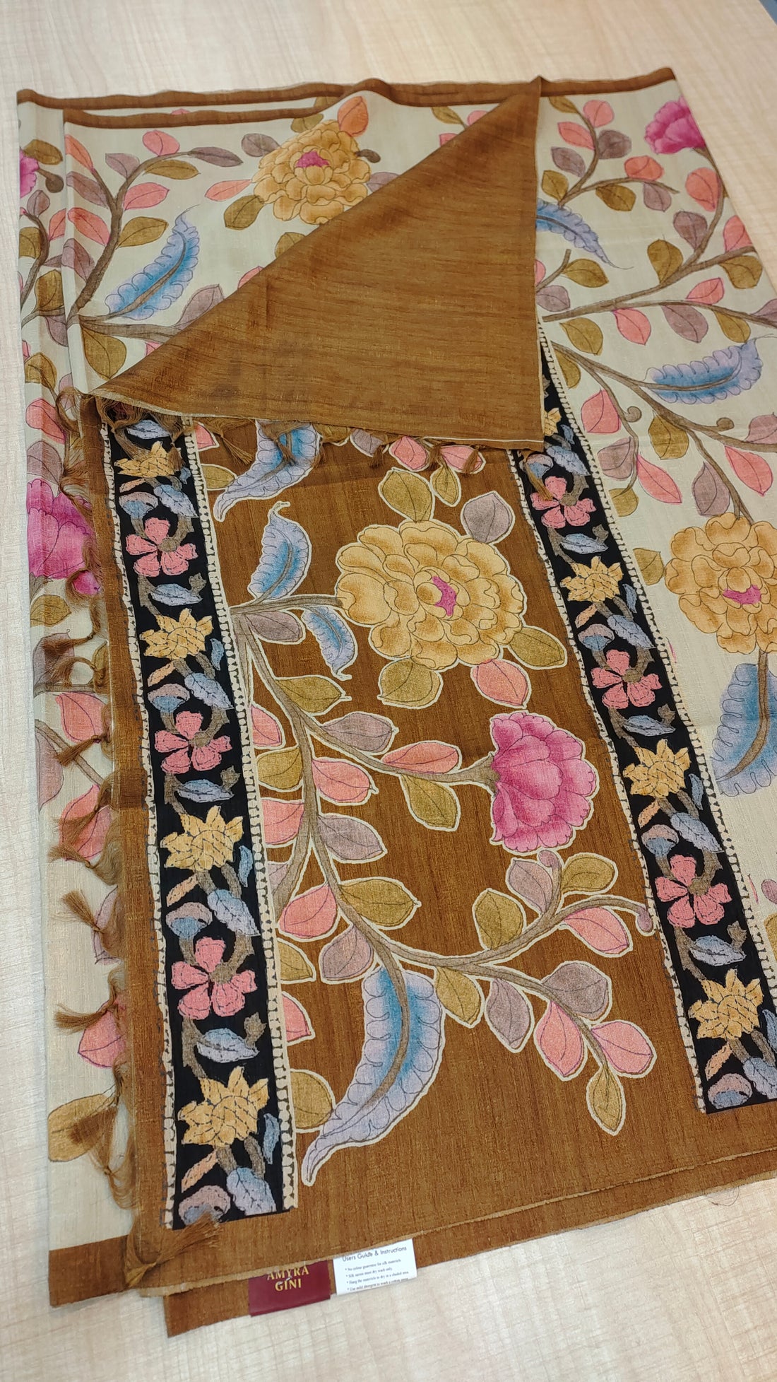 Tussar Saree | PF1109