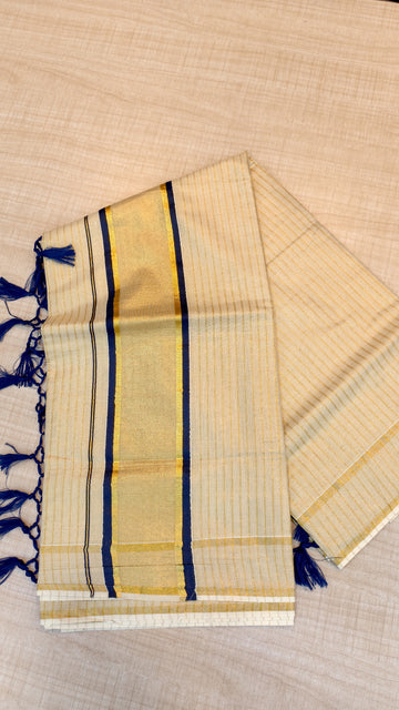 Tissue Kerala Saree | GS243
