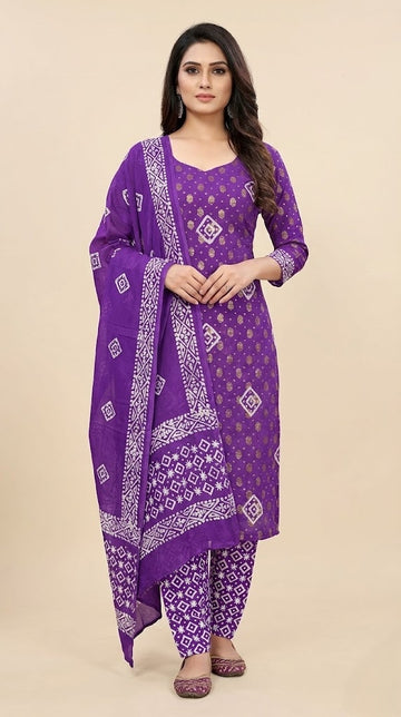 Crape Salwar| P921