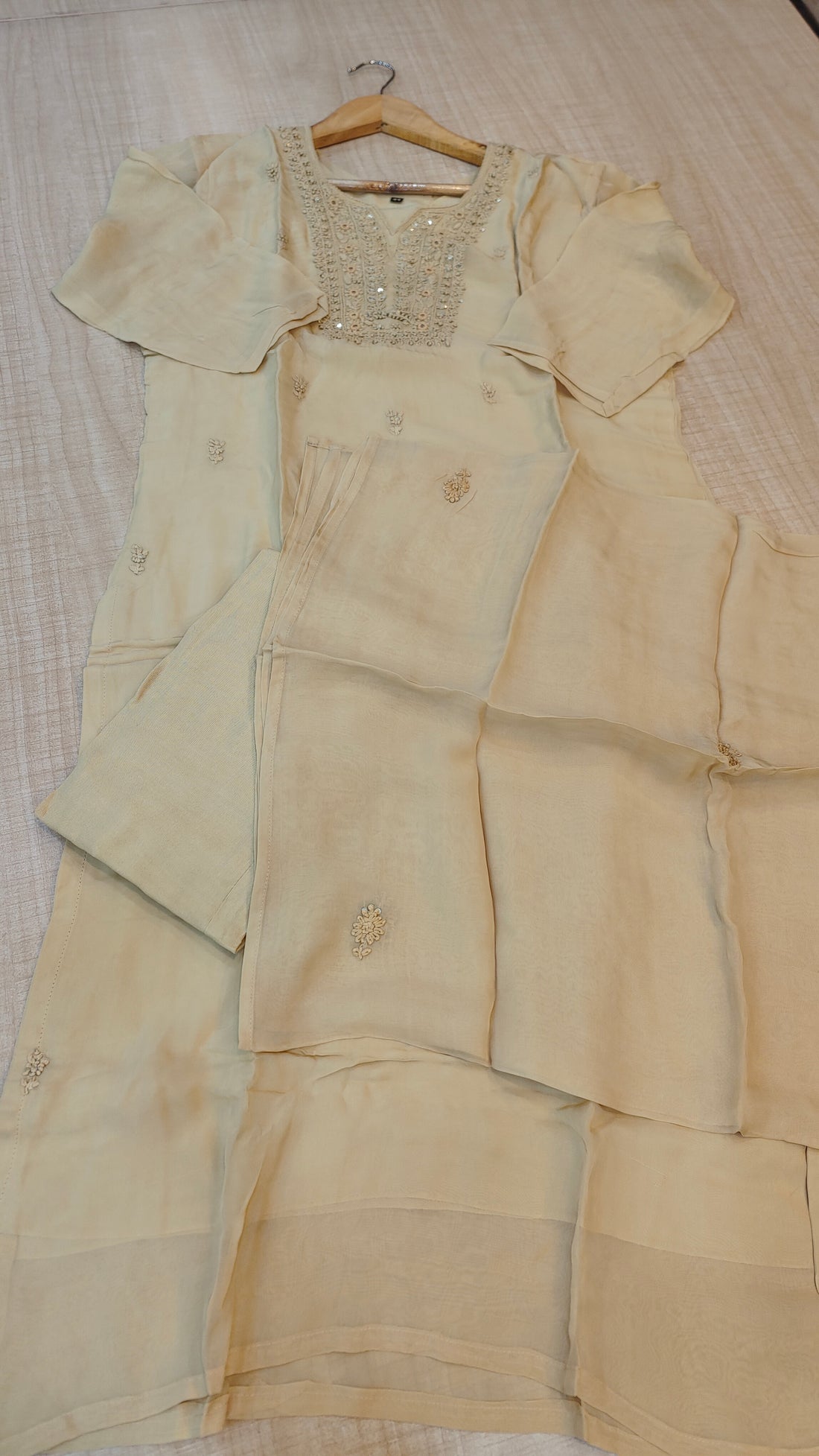 Chikenkari |Ready To Wear Salwar | RP119