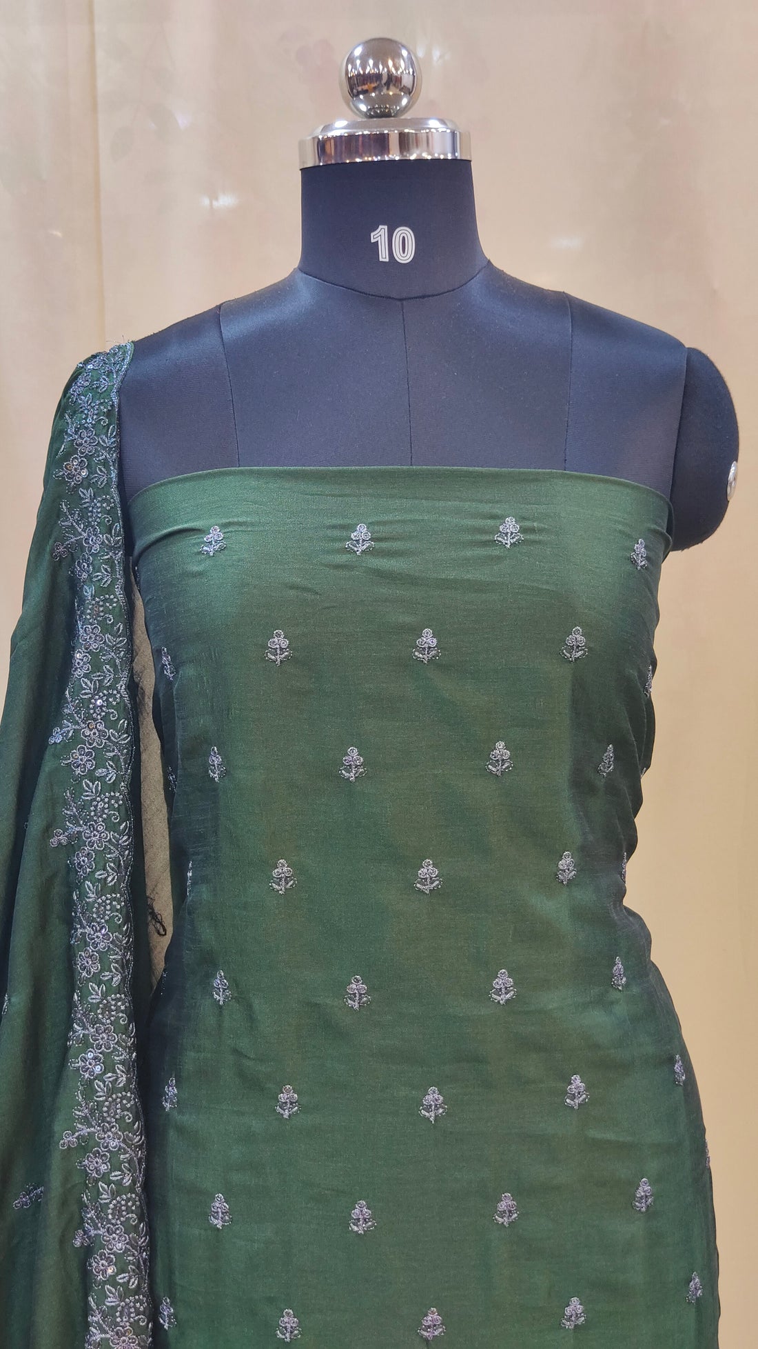 Semi Silk Salwar | P0115