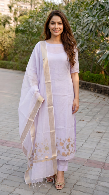 Chanderi Salwar | PB261