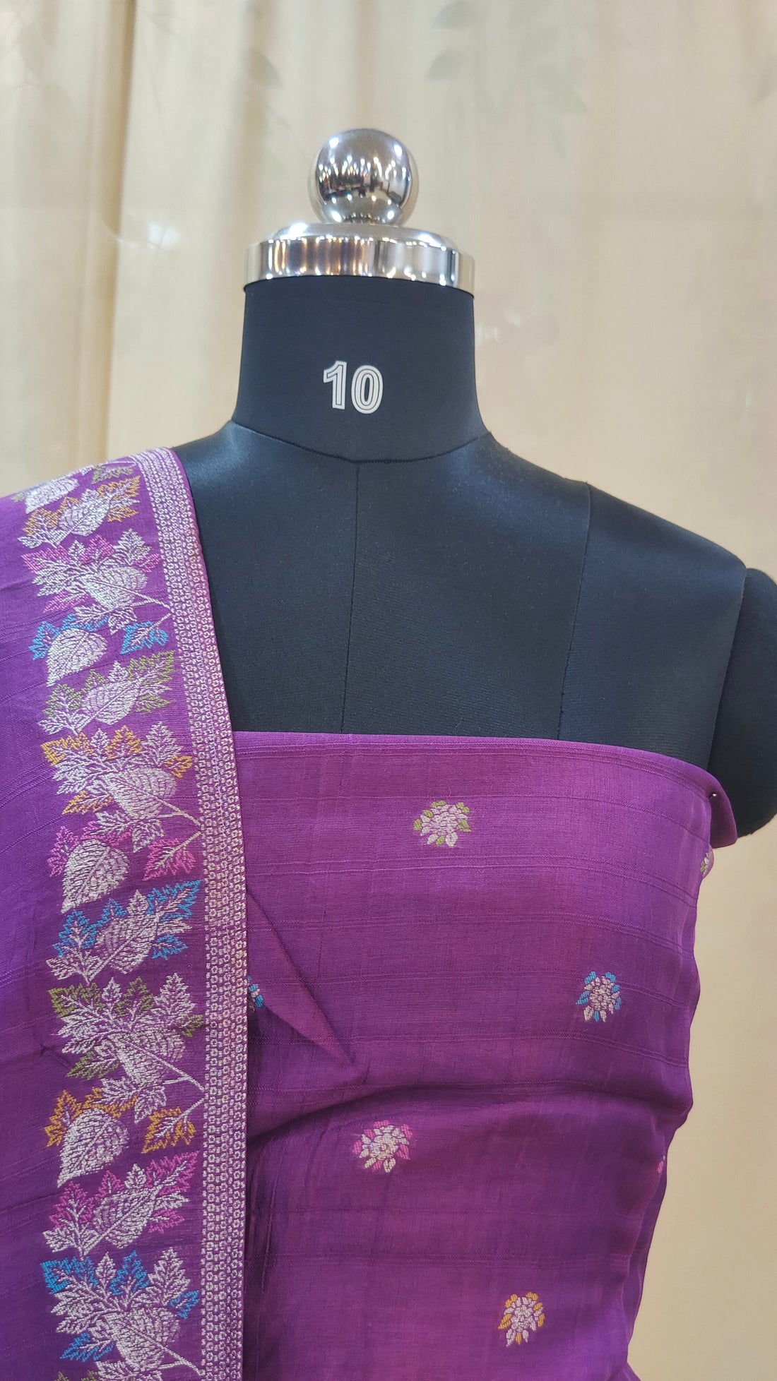 Banarasi Silk Salwar | PF346