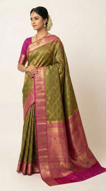 Kanchivaram Saree | KP13