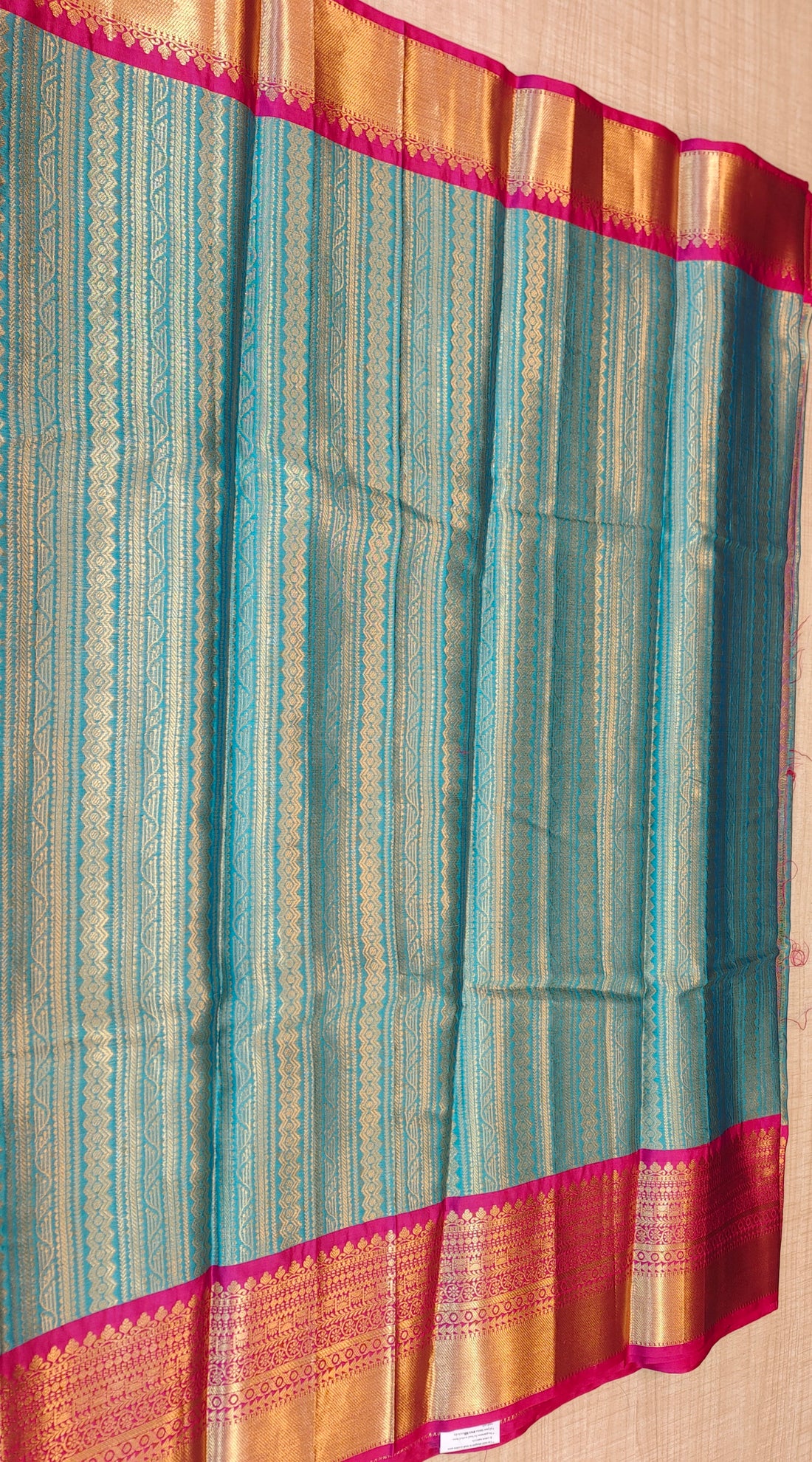 Semi Kanchipuram Saree| MZE50