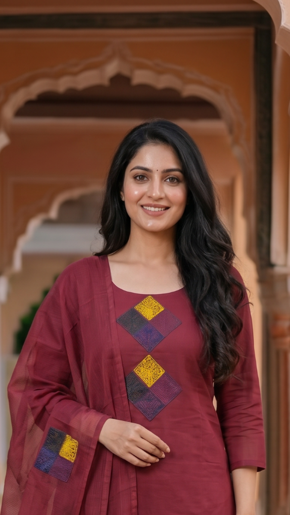 Cotton Salwar | PB163