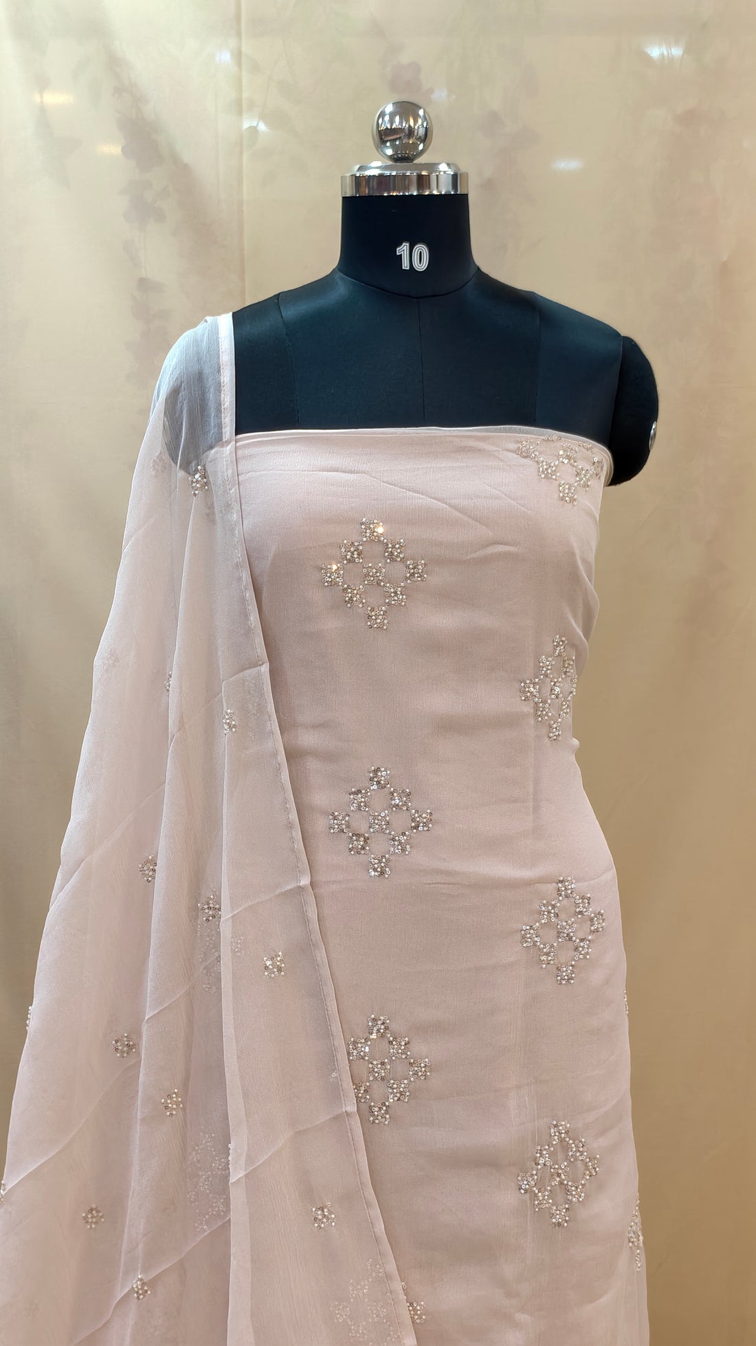 Crush Silk Salwar| PC178