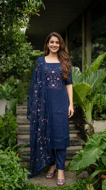 Soft Silk Salwar | PB258