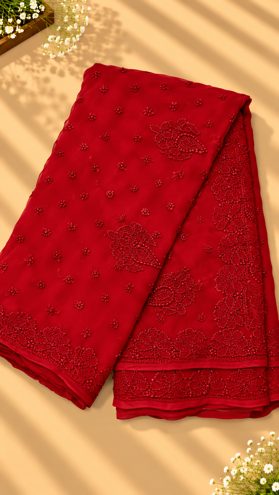 Georgette Saree | PF811128