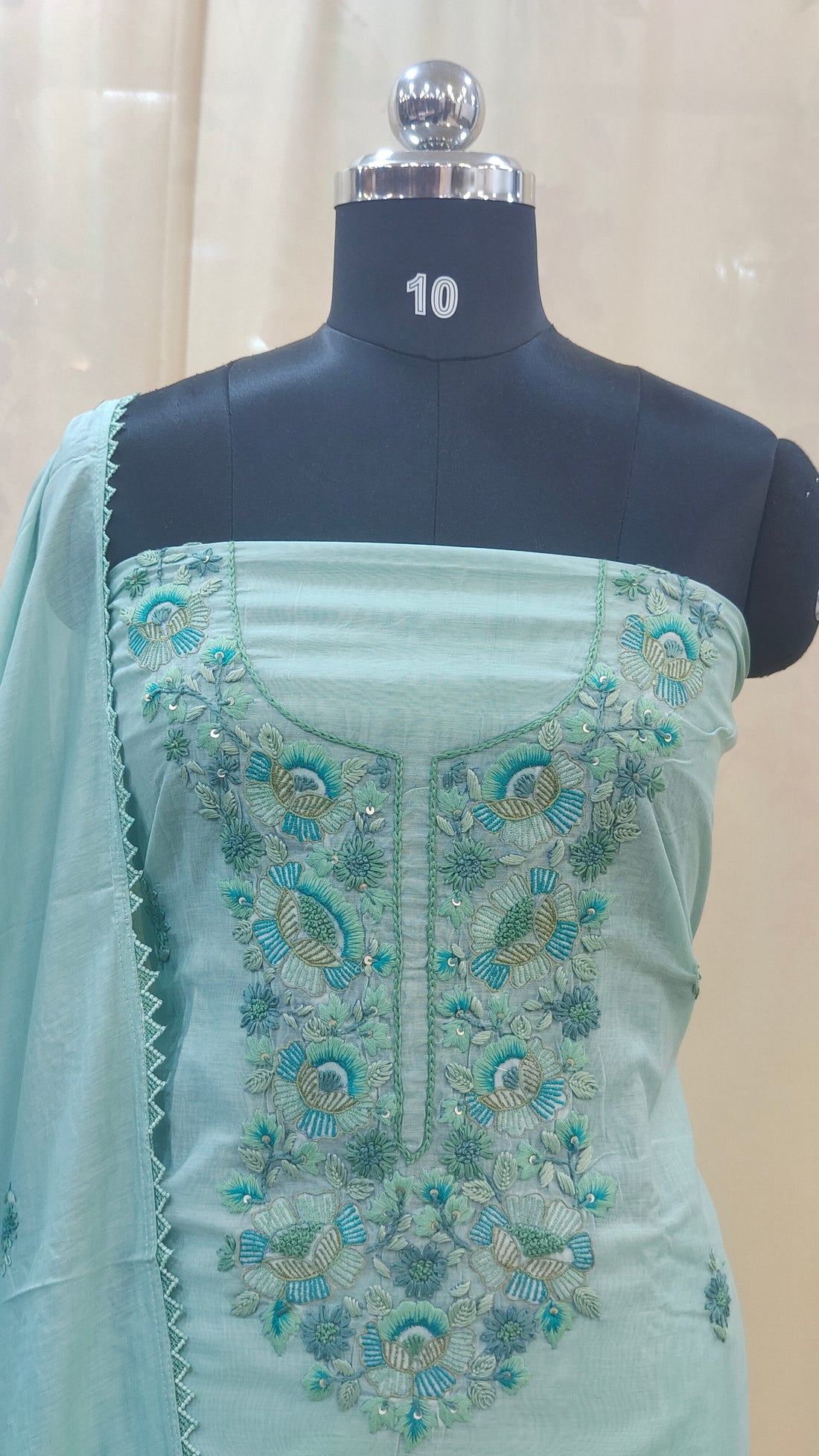 Mul Chanderi Salwar | PF351