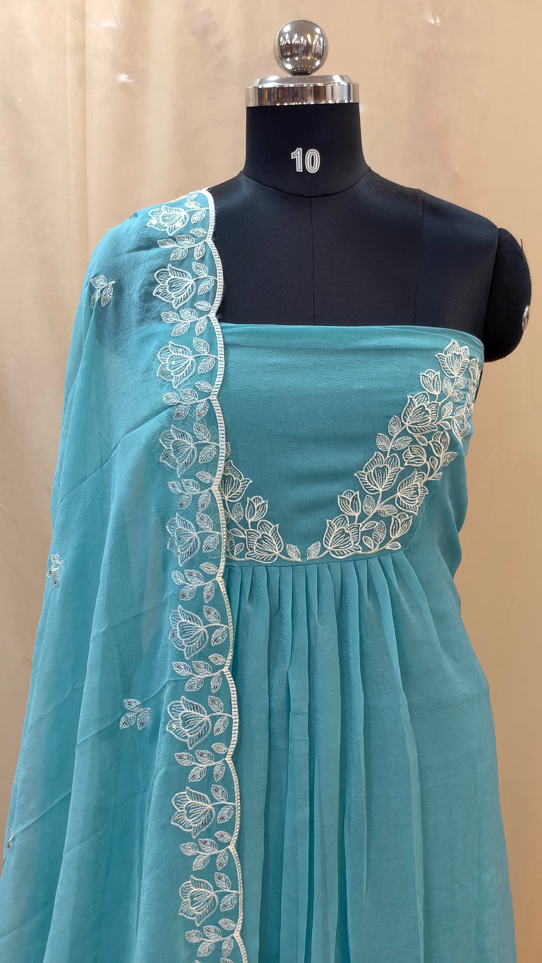 Crush Silk Salwar | PB306