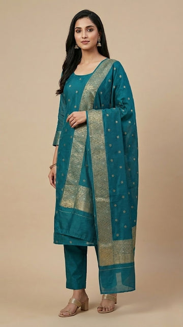 Banarasi Salwar| P8172