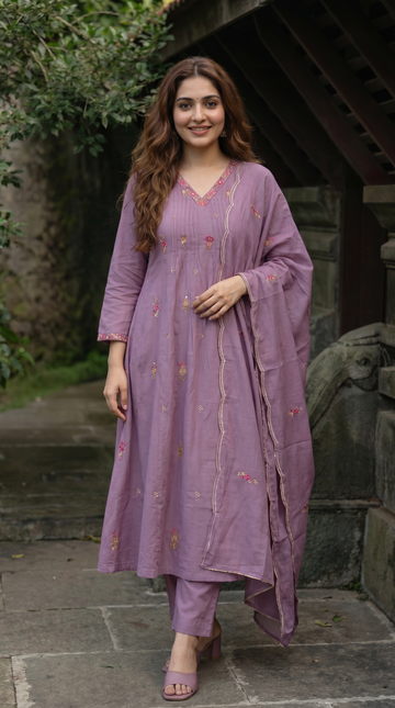 Chanderi | Ready To Wear | RA100