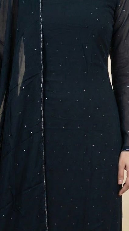 Viscose Organza Salwar | PRA380