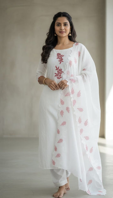 Chanderi Salwar | P1201
