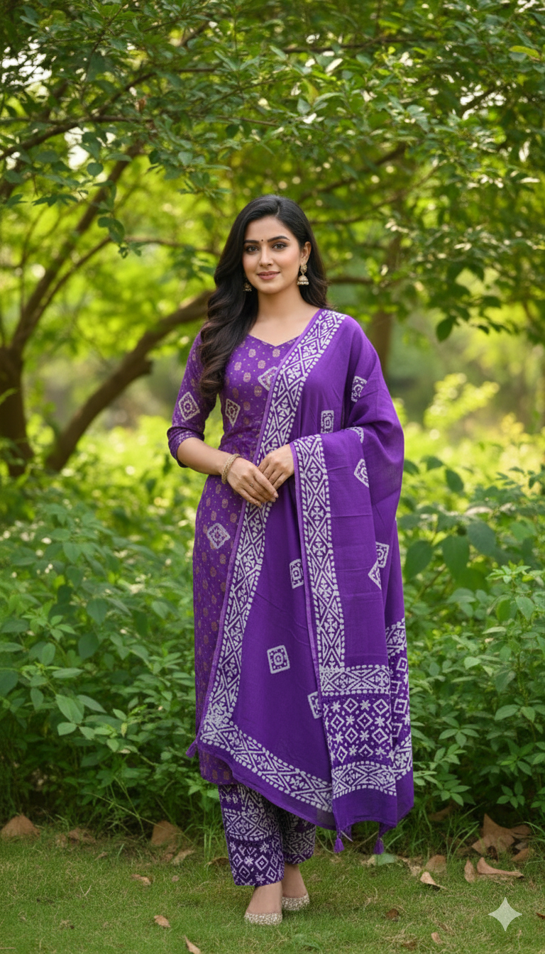 Crape Salwar| P921