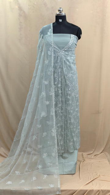 Crush Silk Salwar | PC136