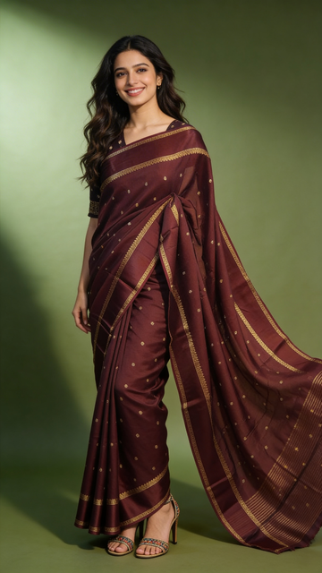 Viscose Silk Saree | YS32