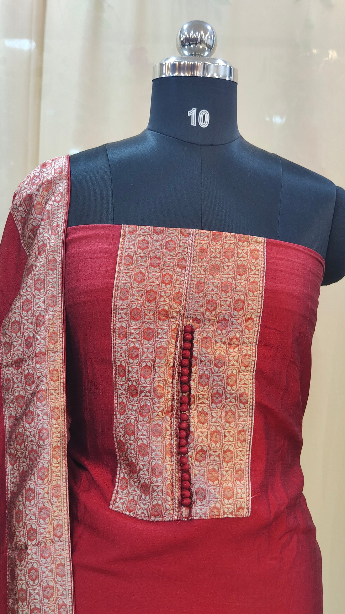 Semi Silk Salwar | PF349