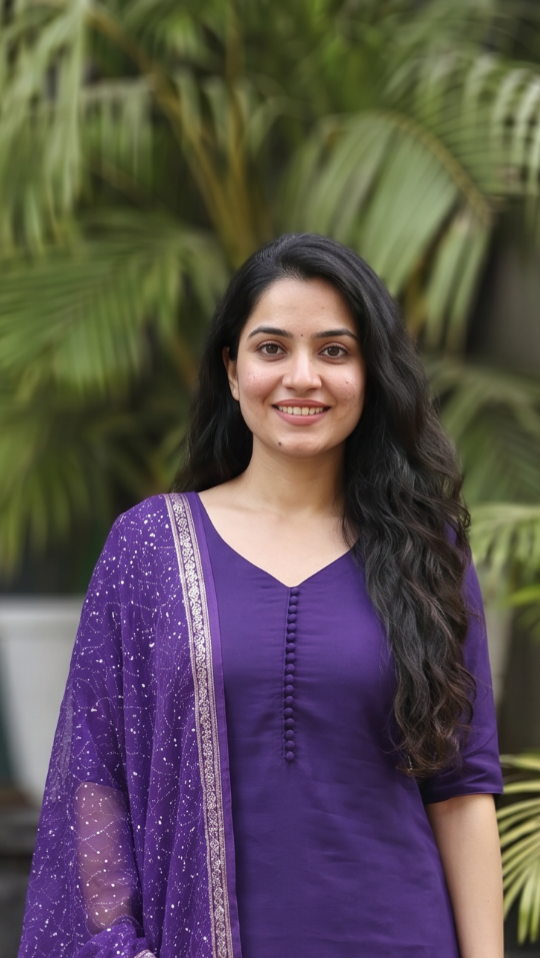 Semi Silk Salwar | PB104