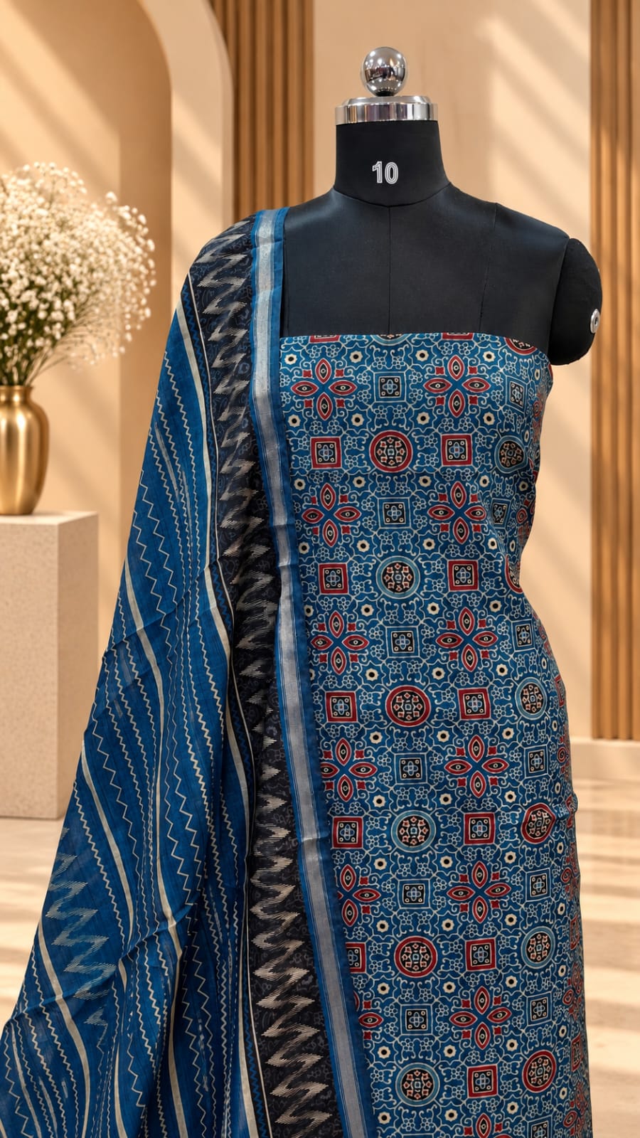 Gadwal Silk Salwar | PA4380