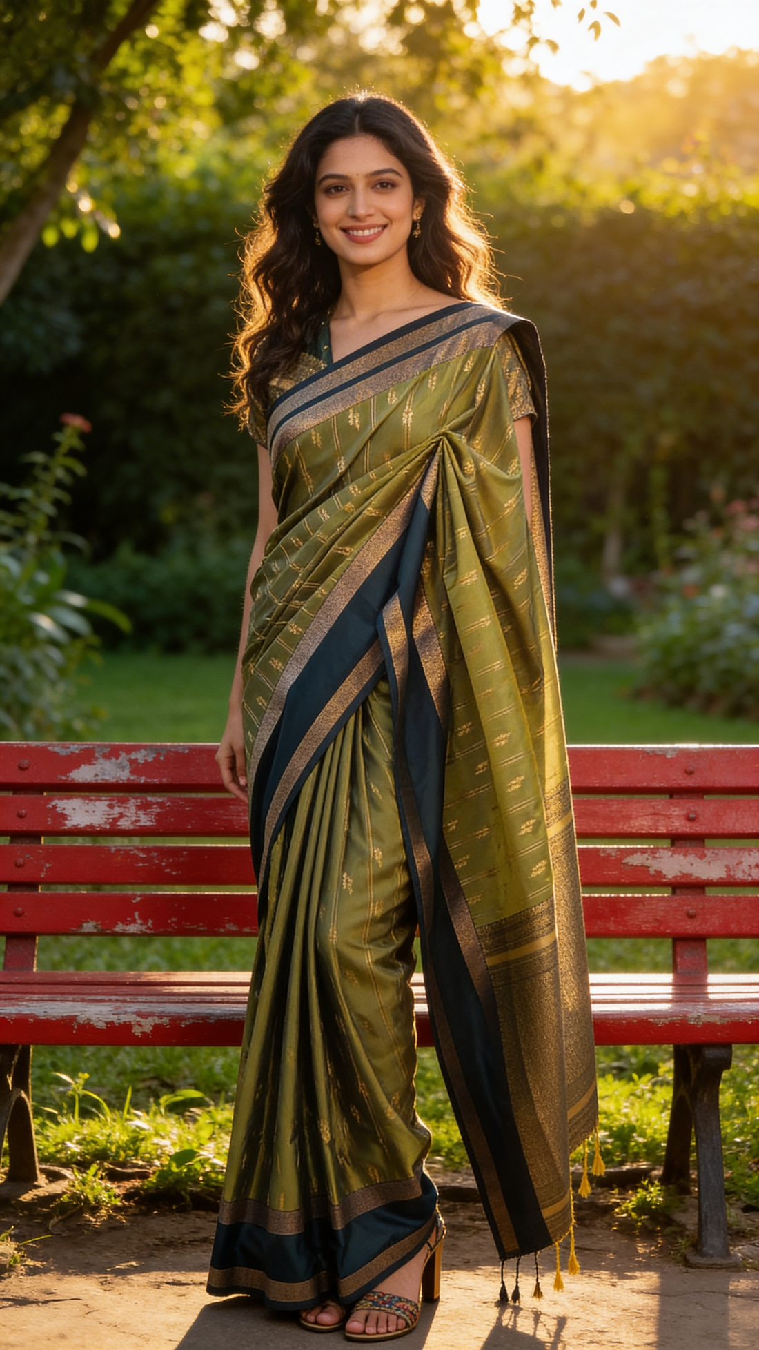 Soft Silk Saree | KR205