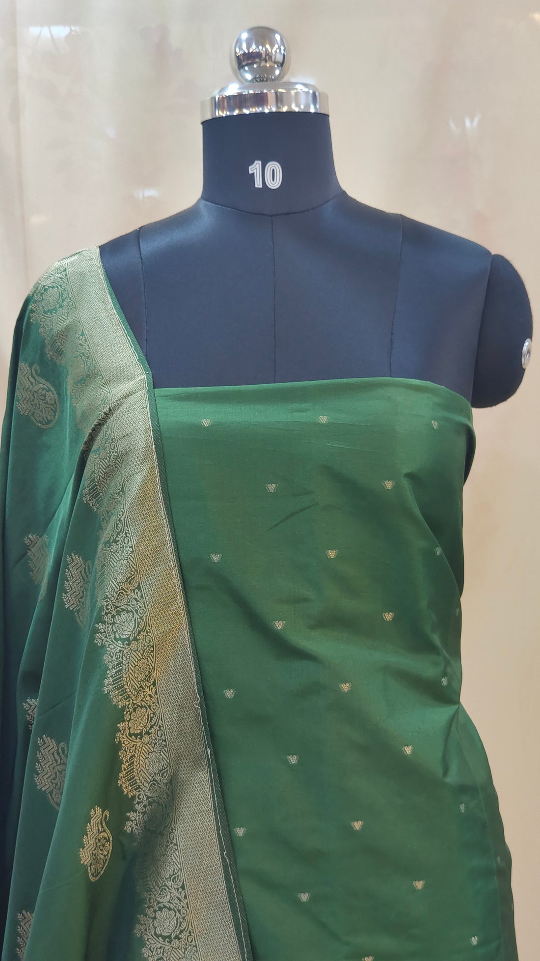 Semi Banarasi Salwar | PB111