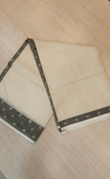 Linen Cotton Saree | SA1105