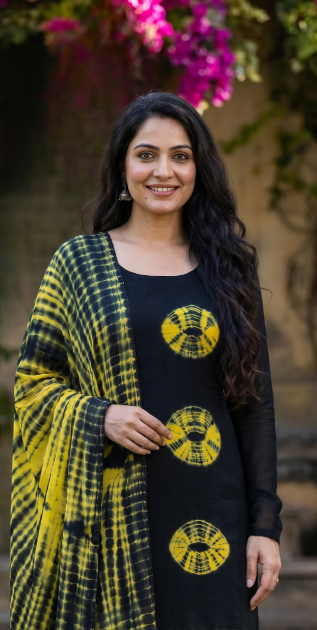 Viscose Georgette Salwar | PB146