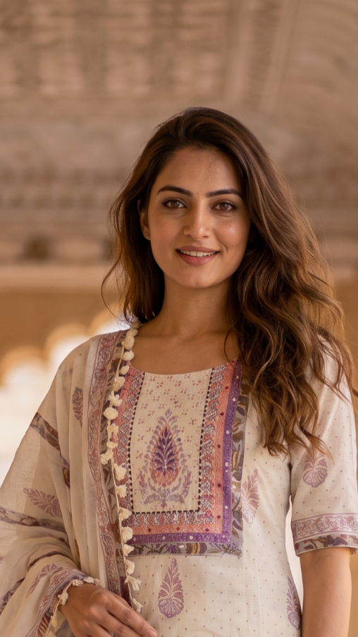 Cotton Salwar | PB245