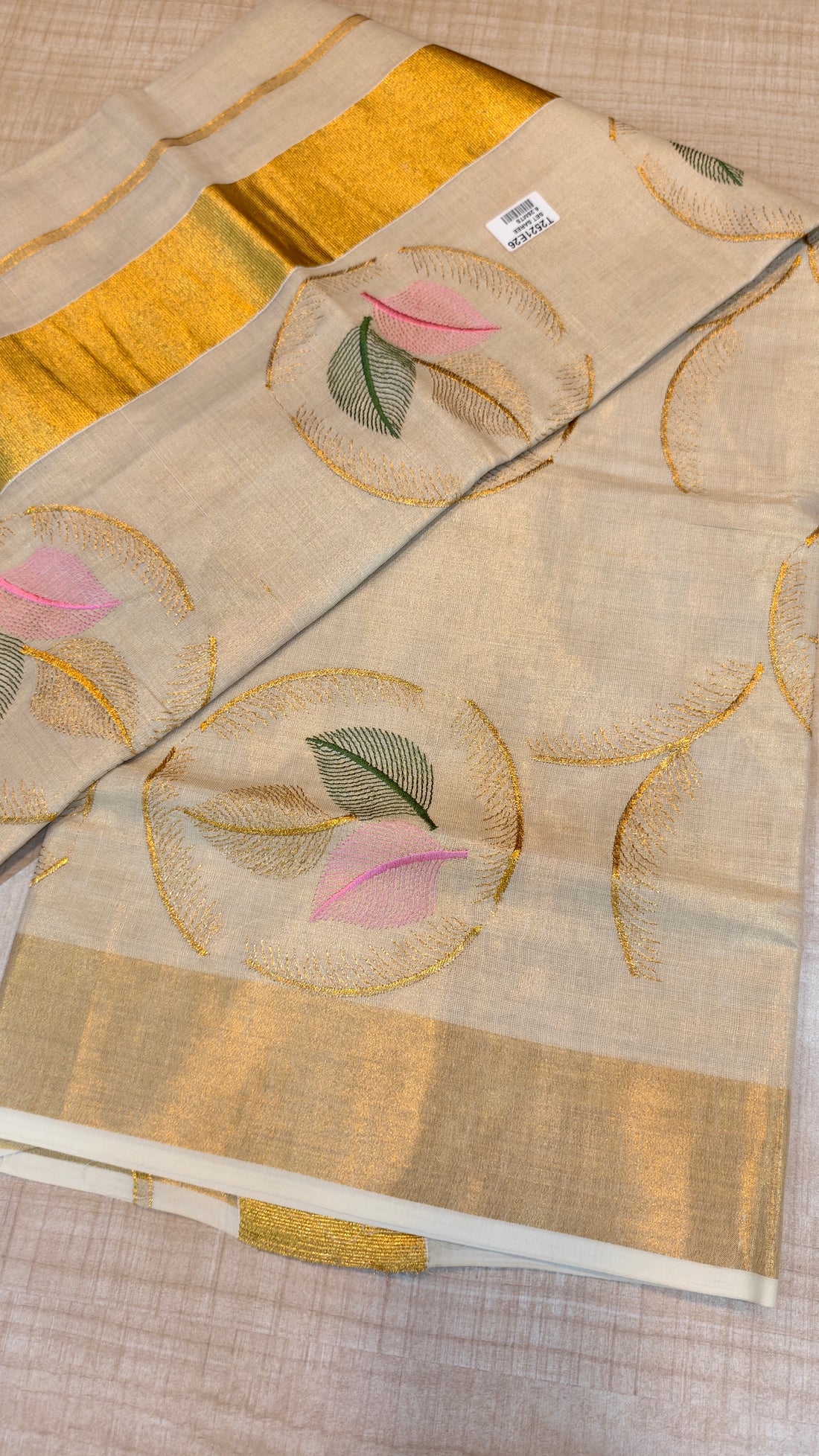 Tissue Kerala Saree | GS407