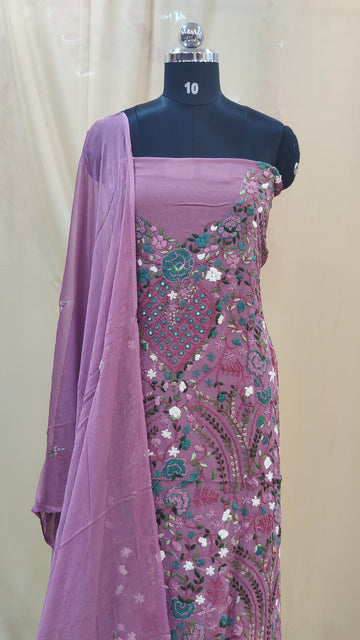 Chikenkari Salwar | PB121