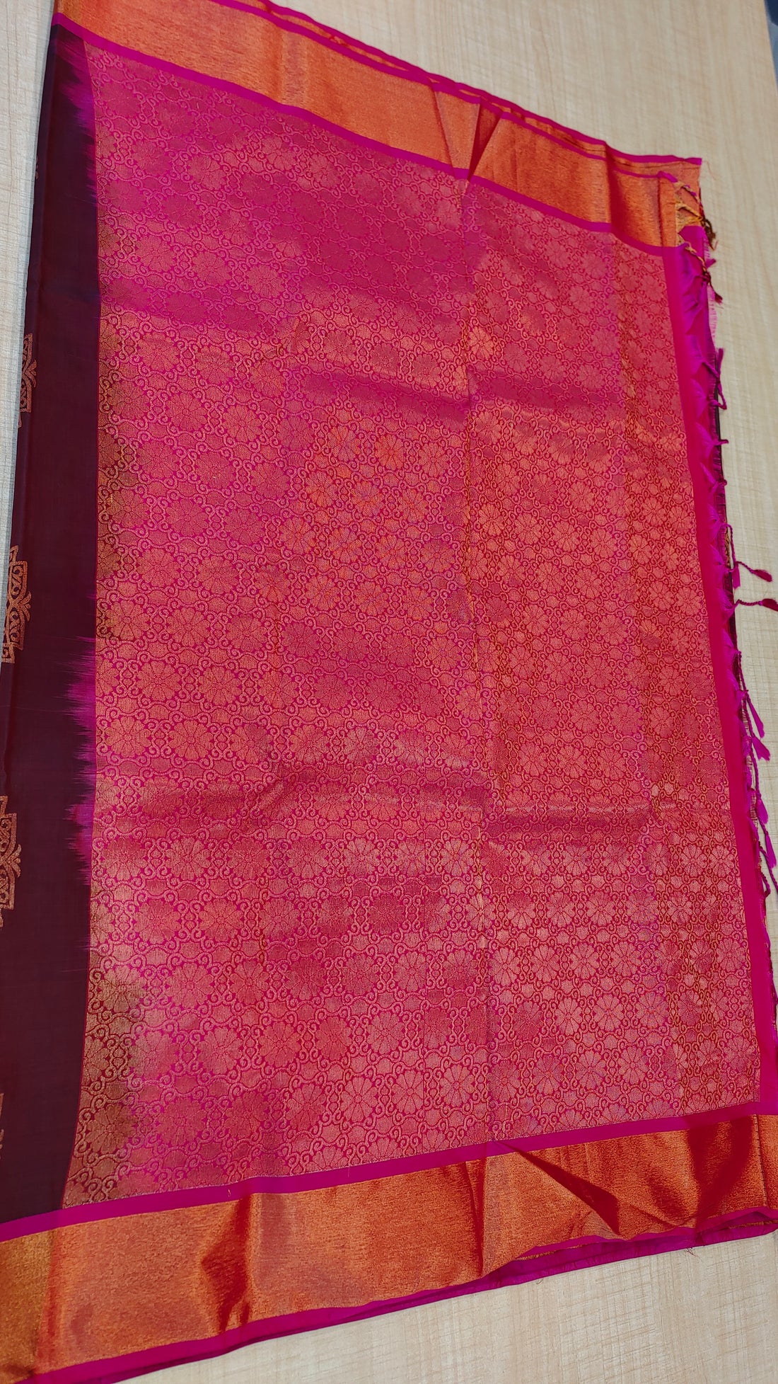 Soft Silk Saree| R250