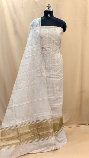 Semi Chanderi Salwar | PC200