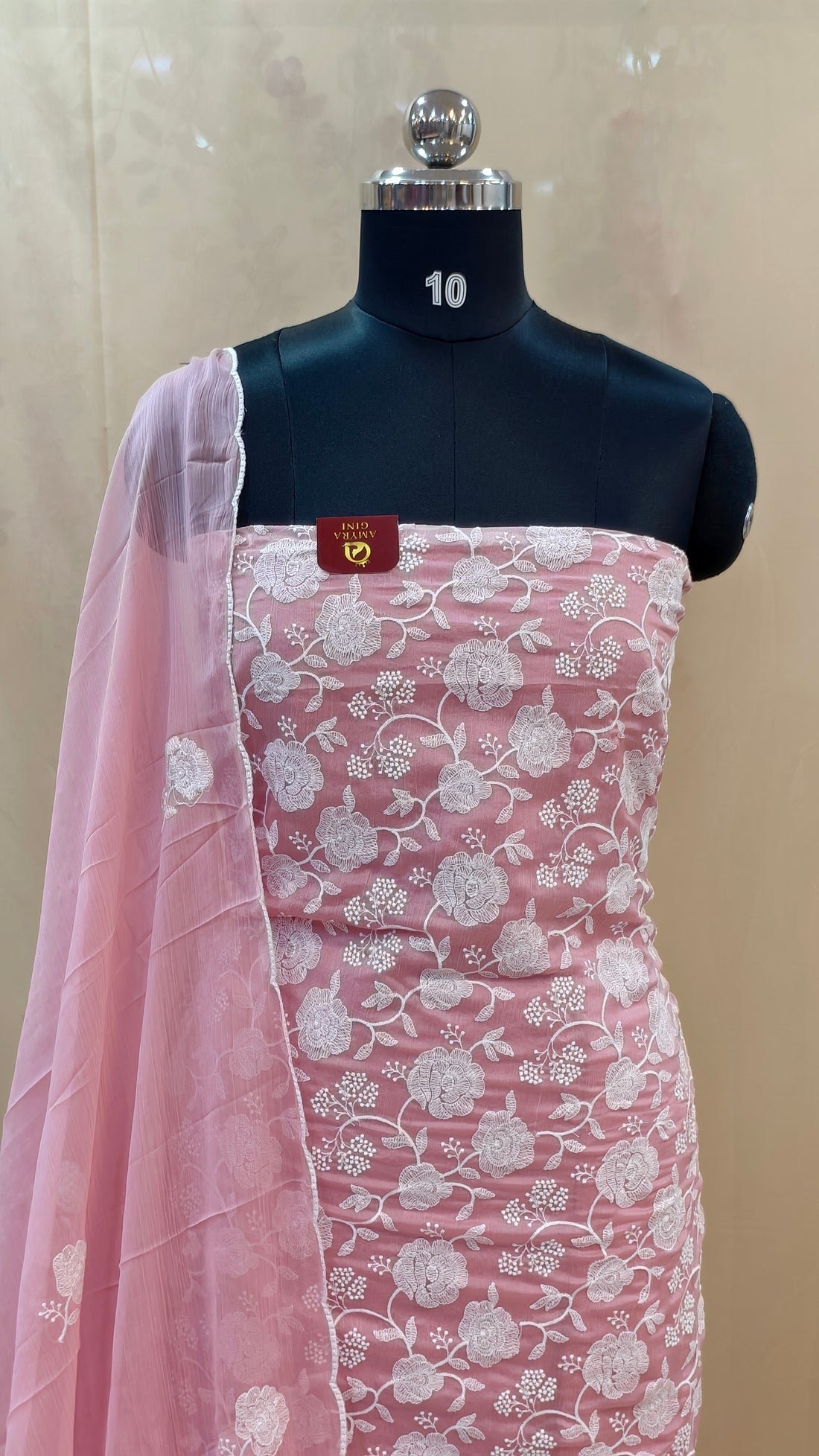 Crush Silk Salwar | PC106