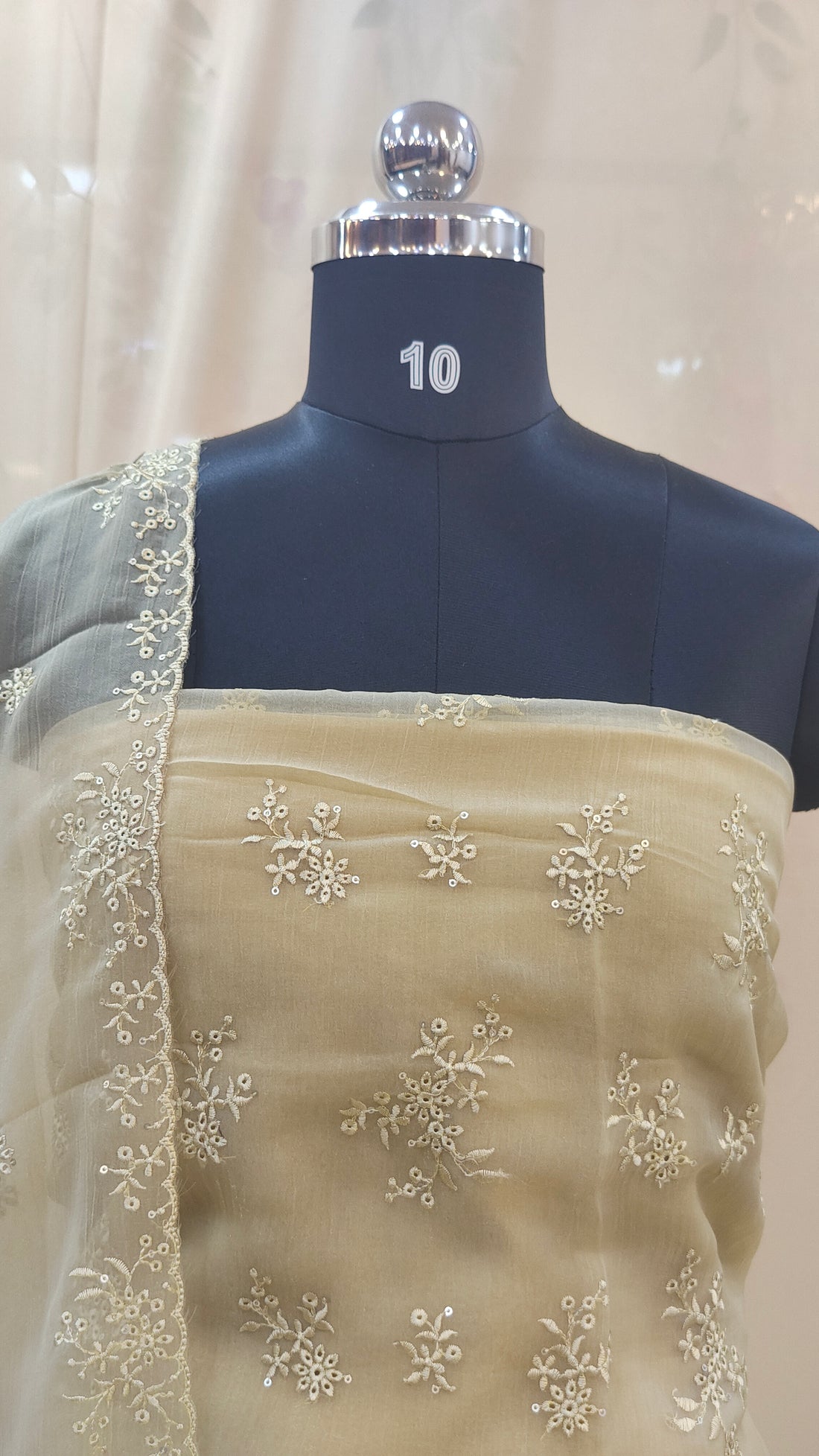 Crush Silk Salwar | PB162