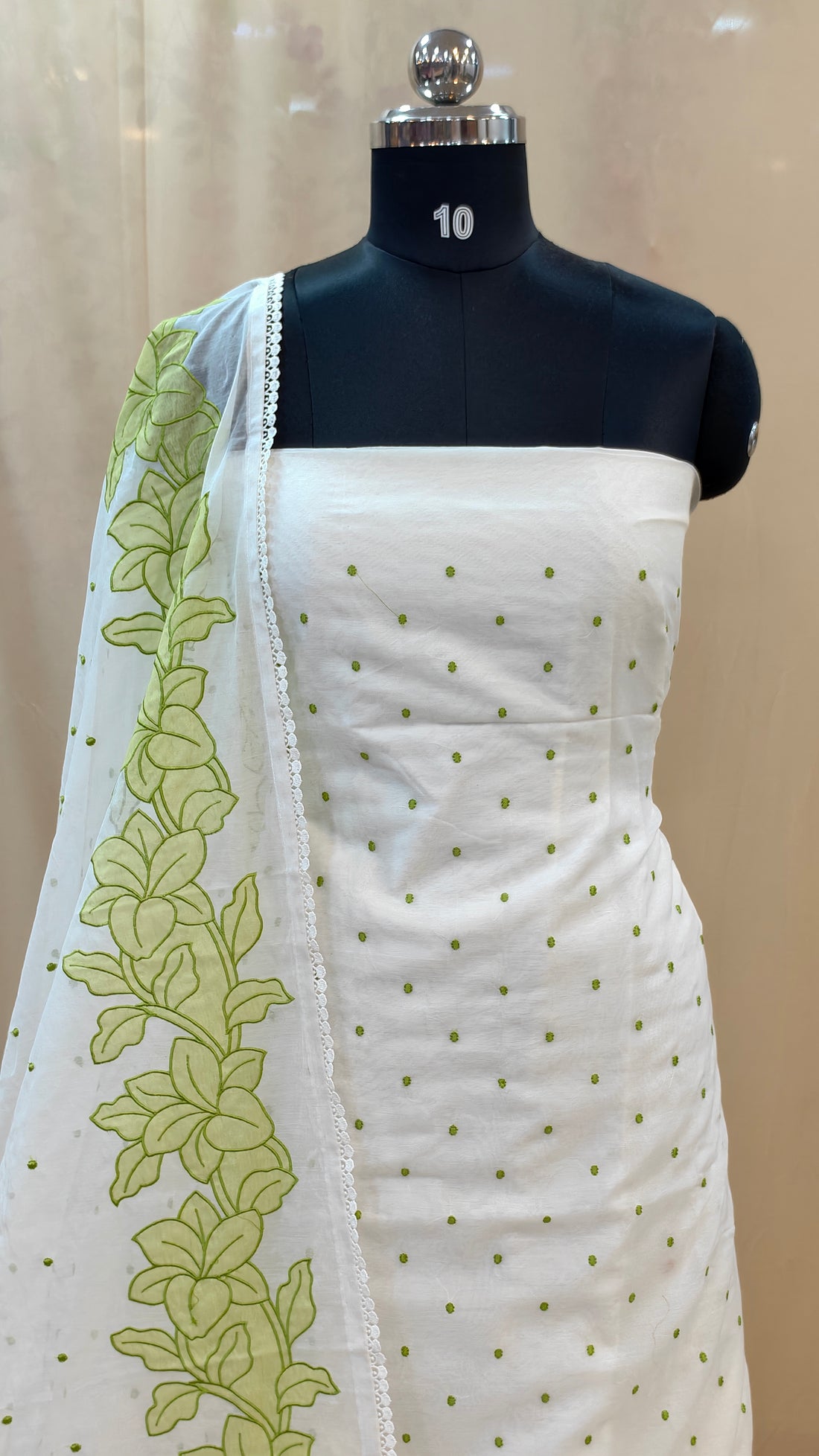 Mul Chanderi Salwar | PB127