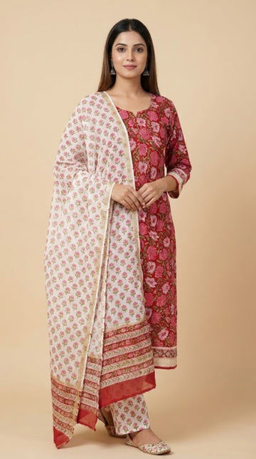 Maheswari Silk Salwar | P0185