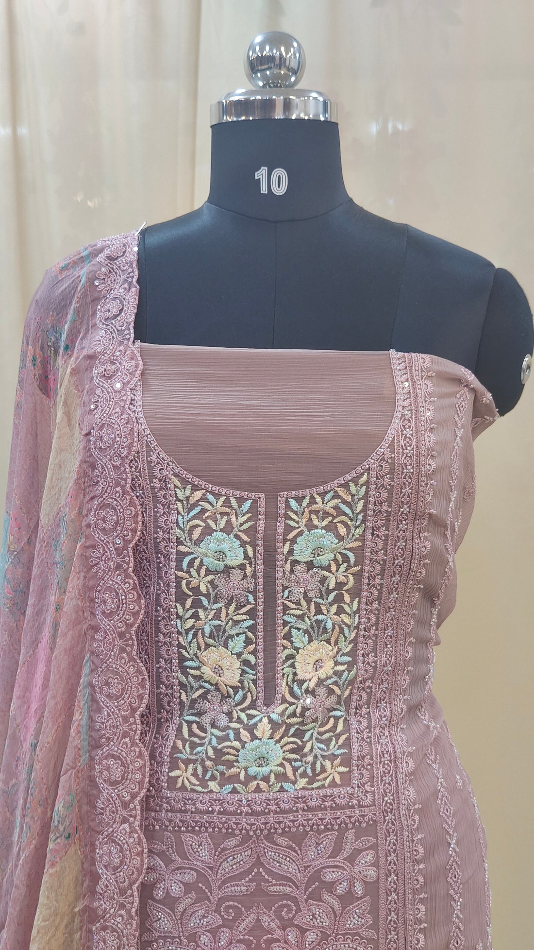 Crush Silk Salwar | PF309