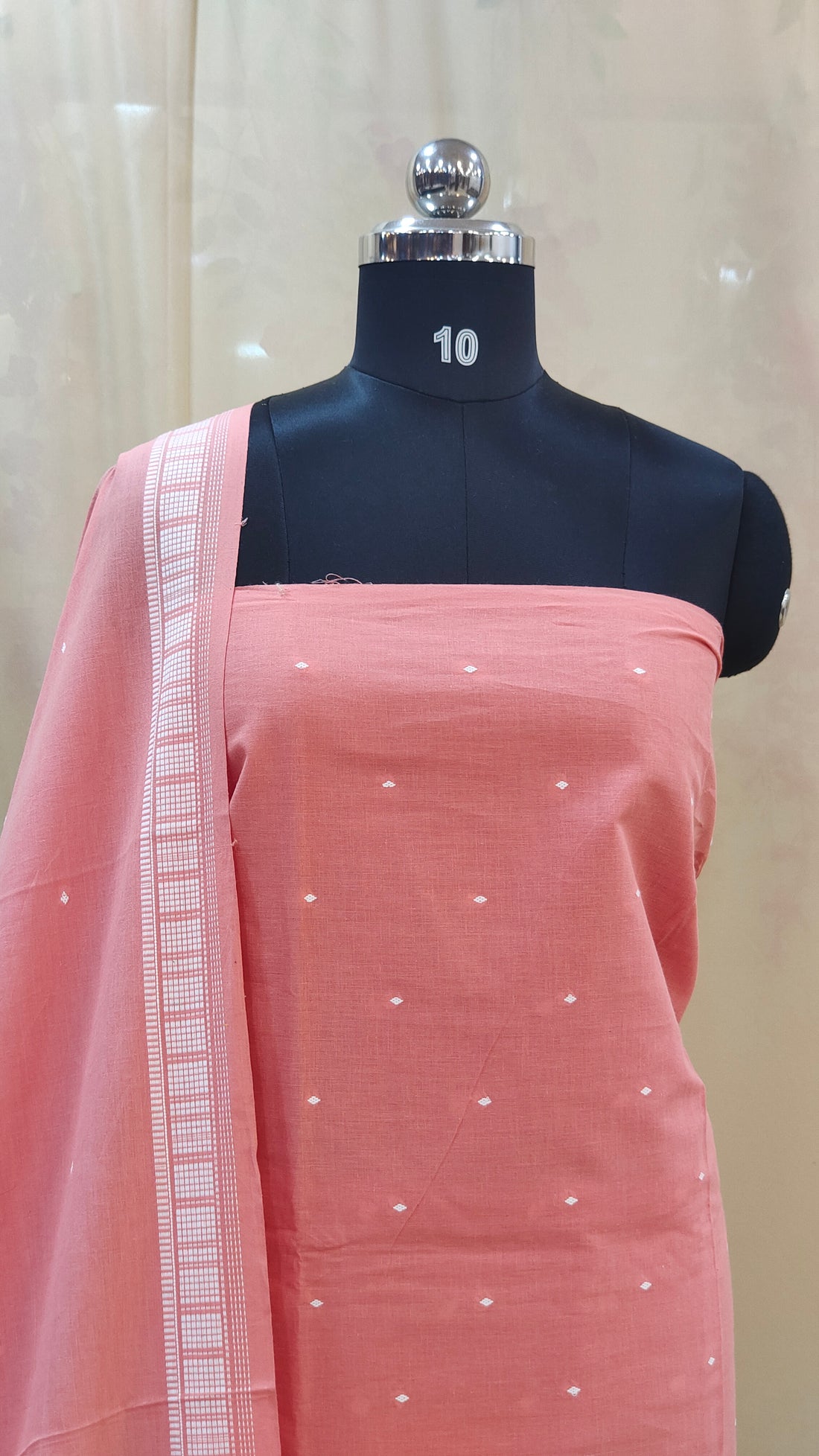 Handloom Cotton Salwar | P0299