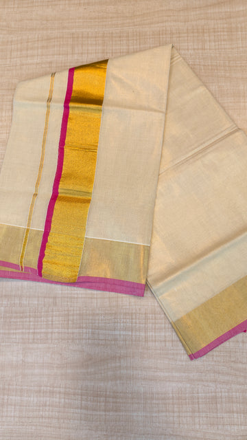 Tissue Kerala Saree | GS352