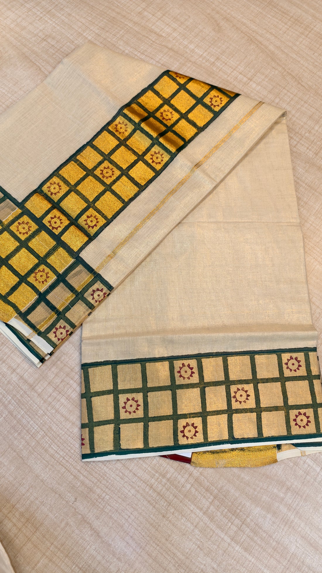 Tissue Kerala Saree | GS247
