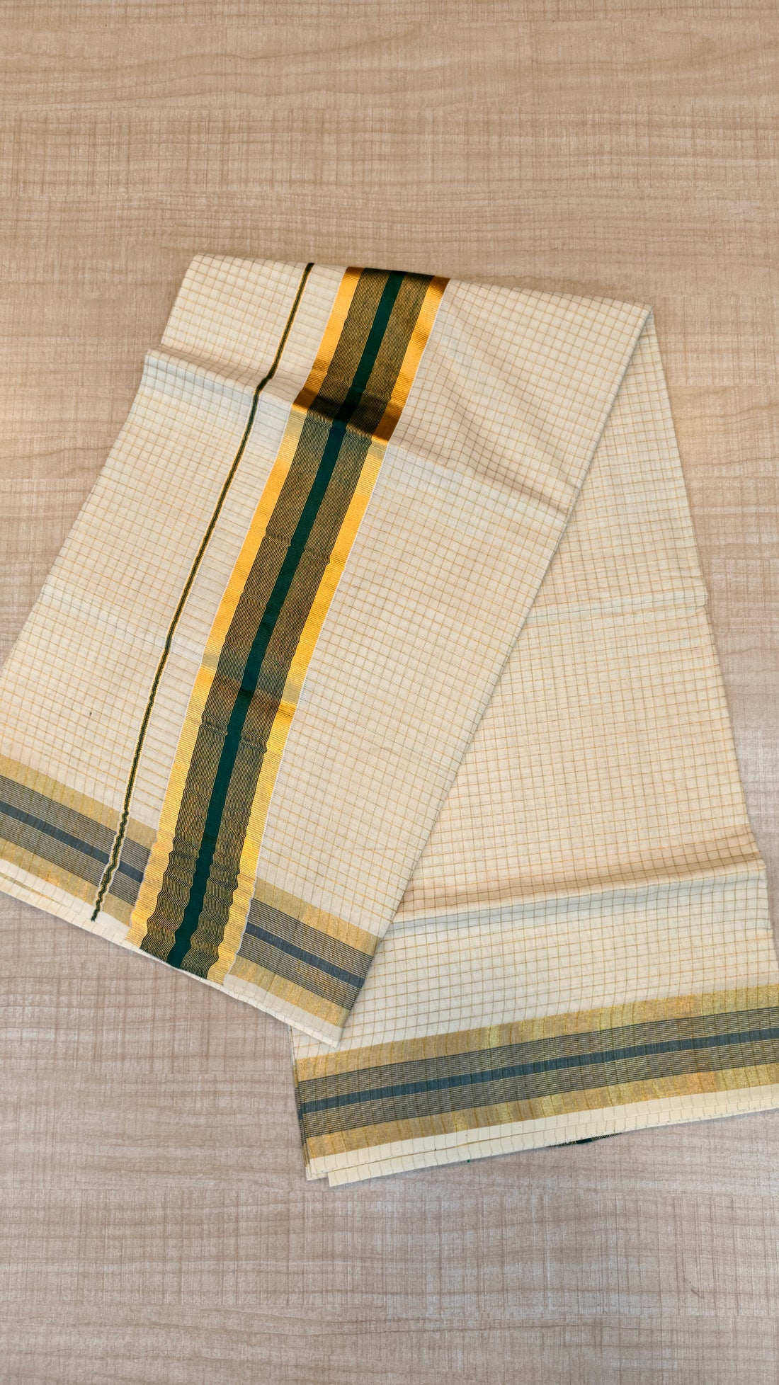 Cotton Kerala Saree | GS336