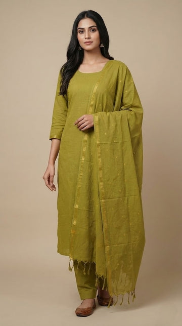 Mangalgiri Cotton Salwar| P1041