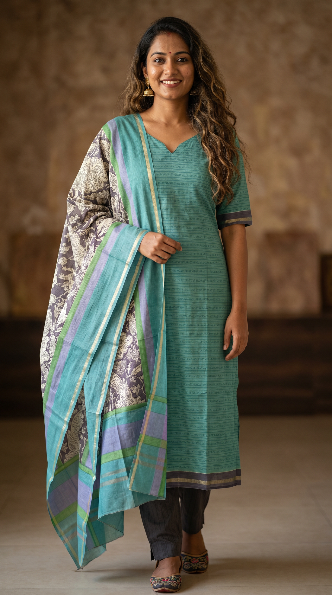 Maheswari Silk Salwar | P0184