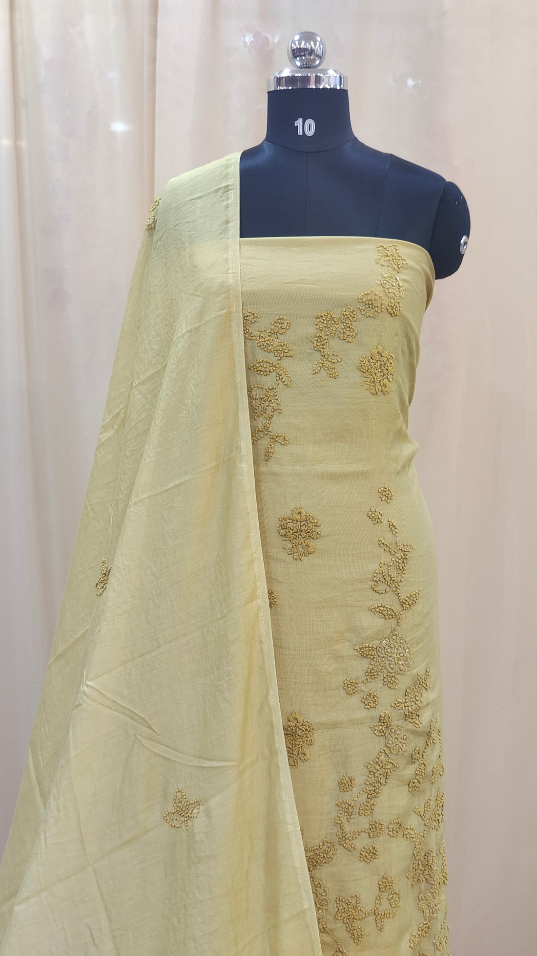 Mul Chanderi Salwar | PF326