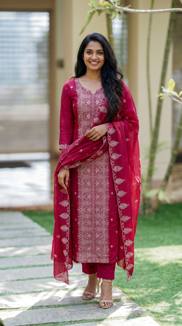 Tissue Silk Salwar | PB250